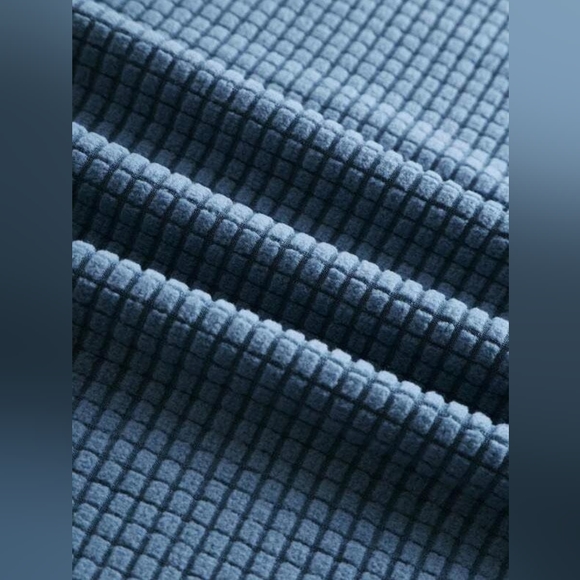 Solid Color Texture Button Up Corduroy Shirt - Picture 5 of 5